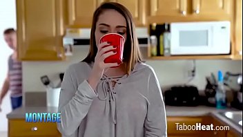 عاهرة شابة تبتلع حرية جارها المتزوج