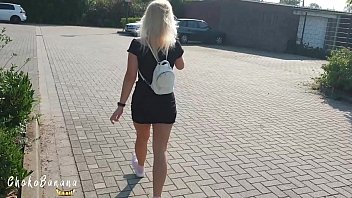 لديها مختلطة الثدي شقراء والملاعين الخاصة